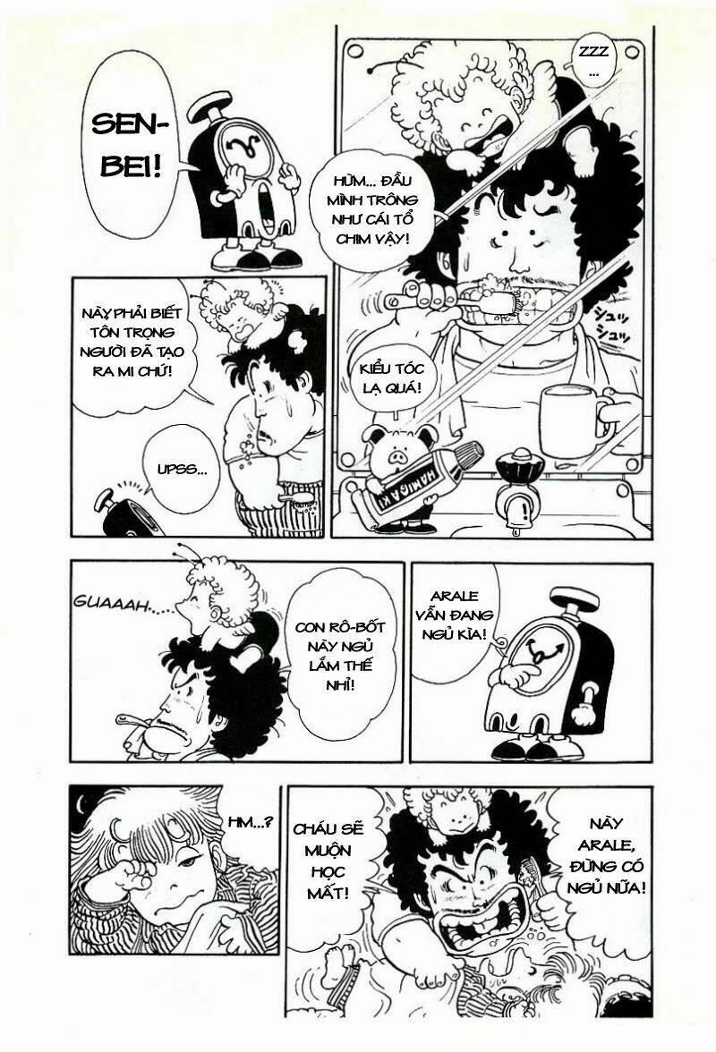 Cô Bé Robot 14 trang 3