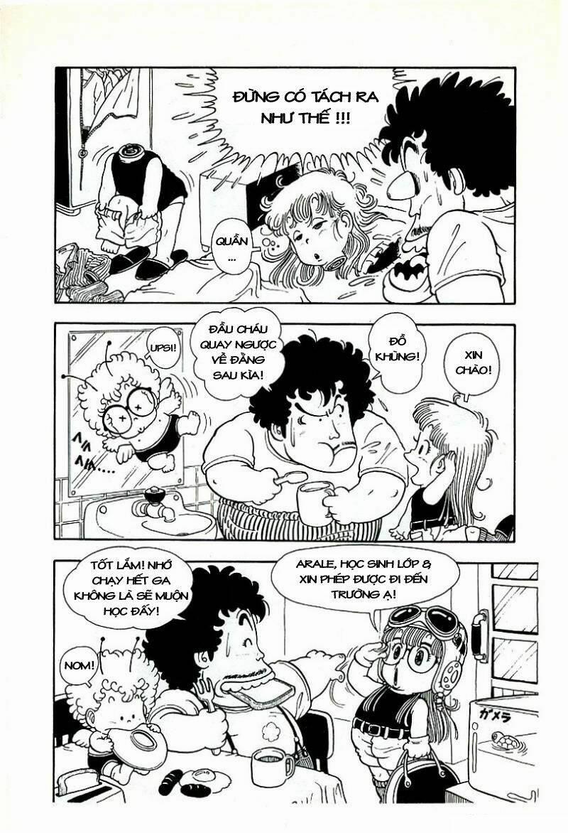 Cô Bé Robot 14 trang 4