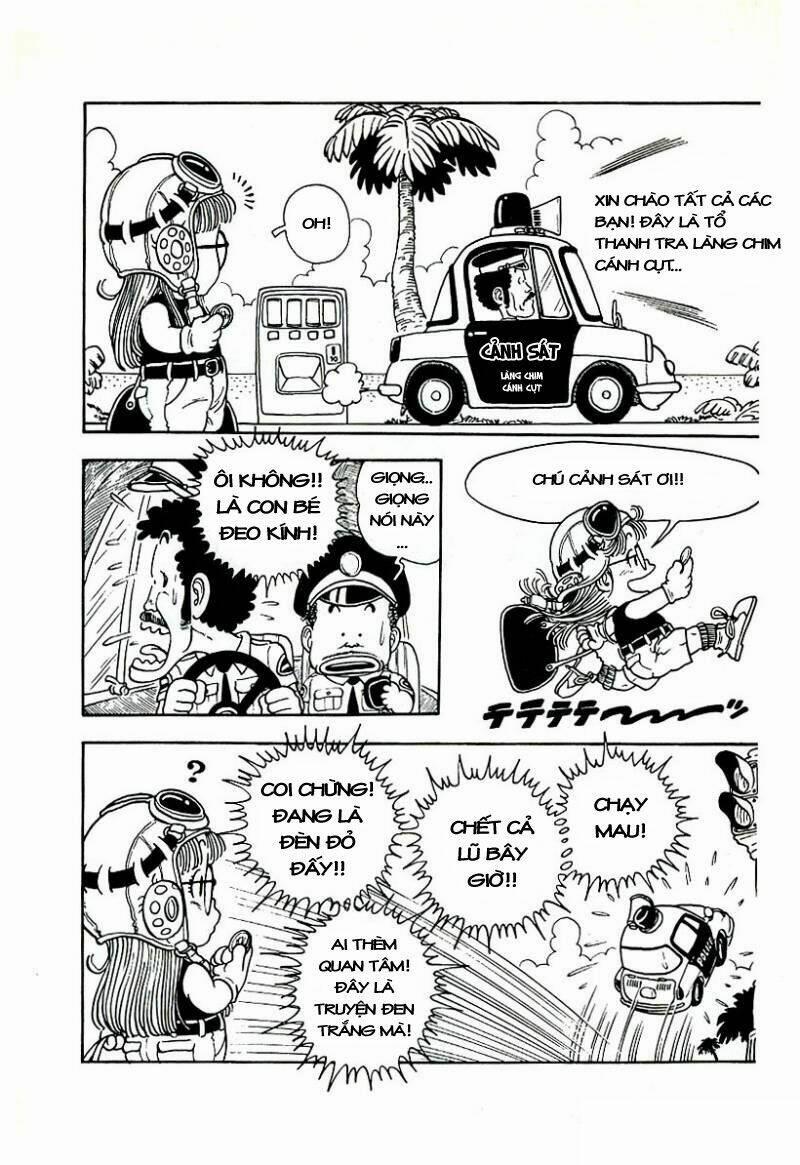 Cô Bé Robot 14 trang 8