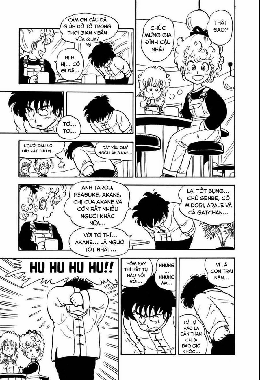 Cô Bé Robot 142 trang 10