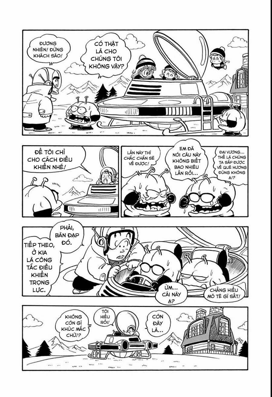 Cô Bé Robot 143 trang 11