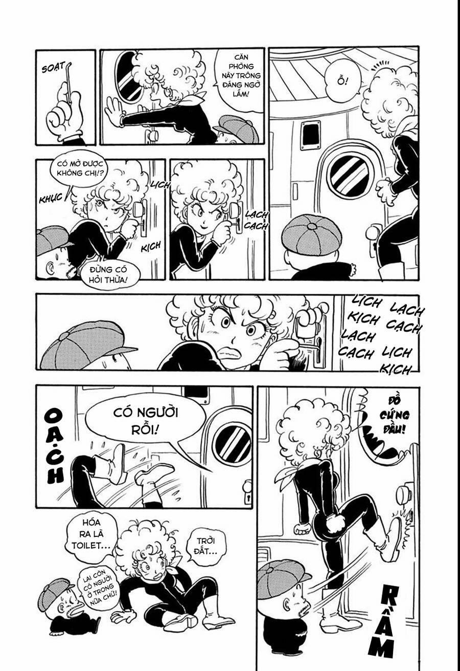 Cô Bé Robot 147 trang 7