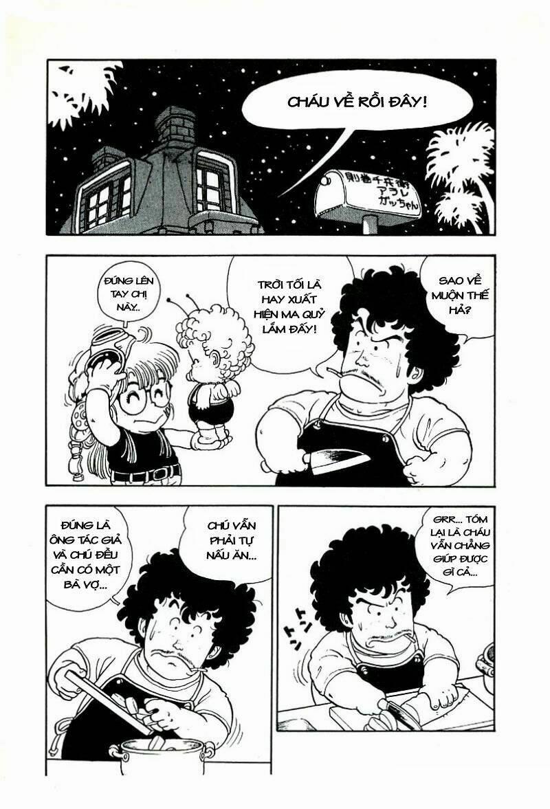 Cô Bé Robot 15 trang 10