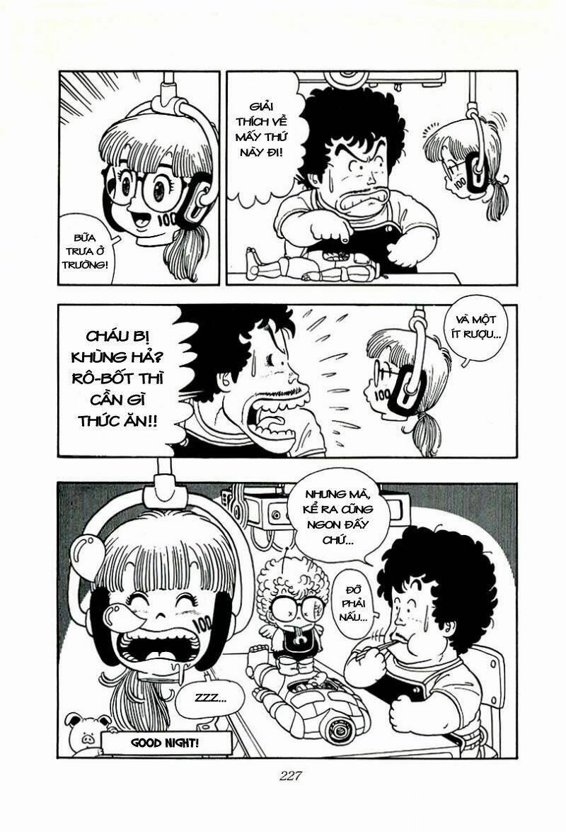 Cô Bé Robot 15 trang 13