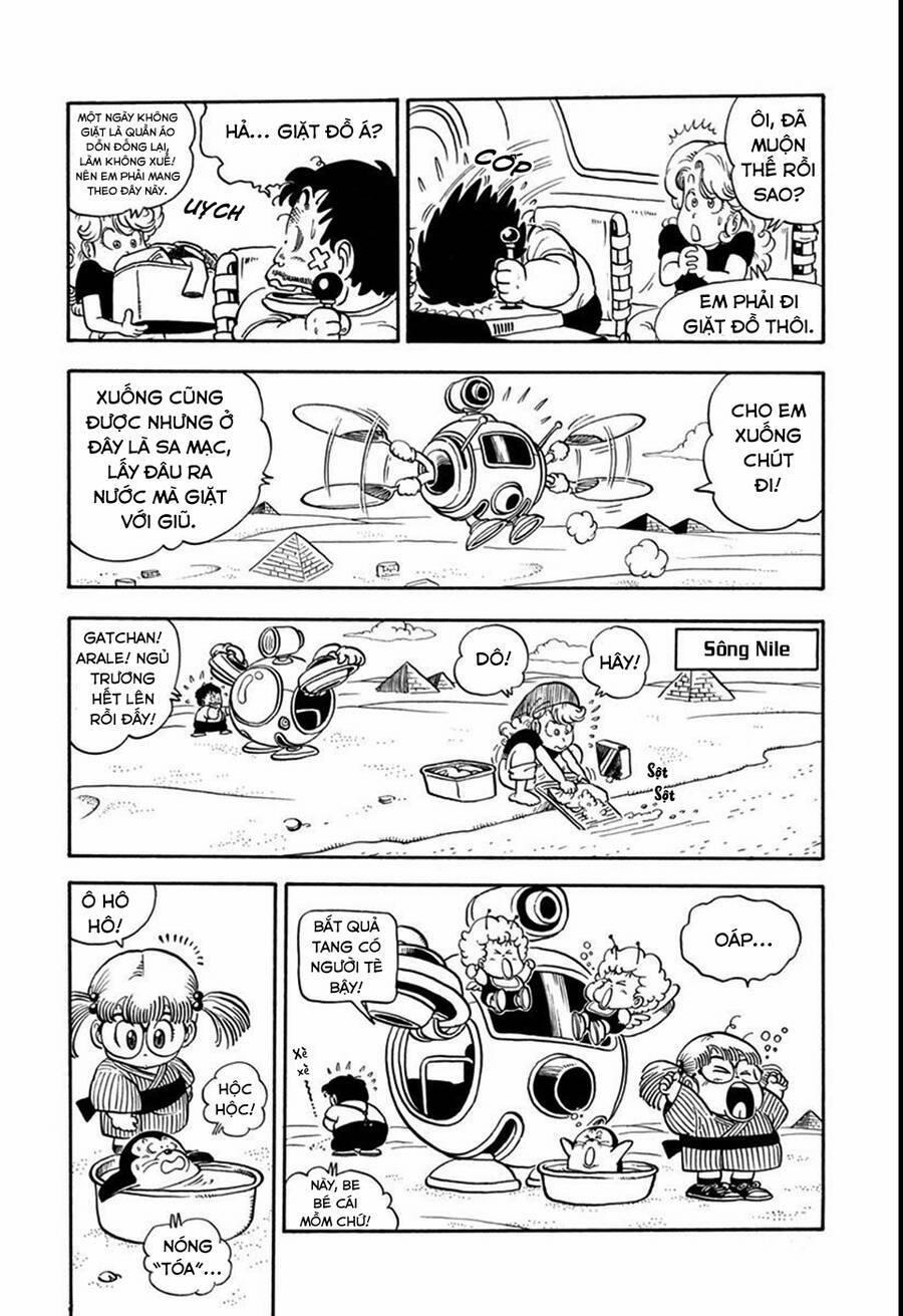 Cô Bé Robot 151 trang 3