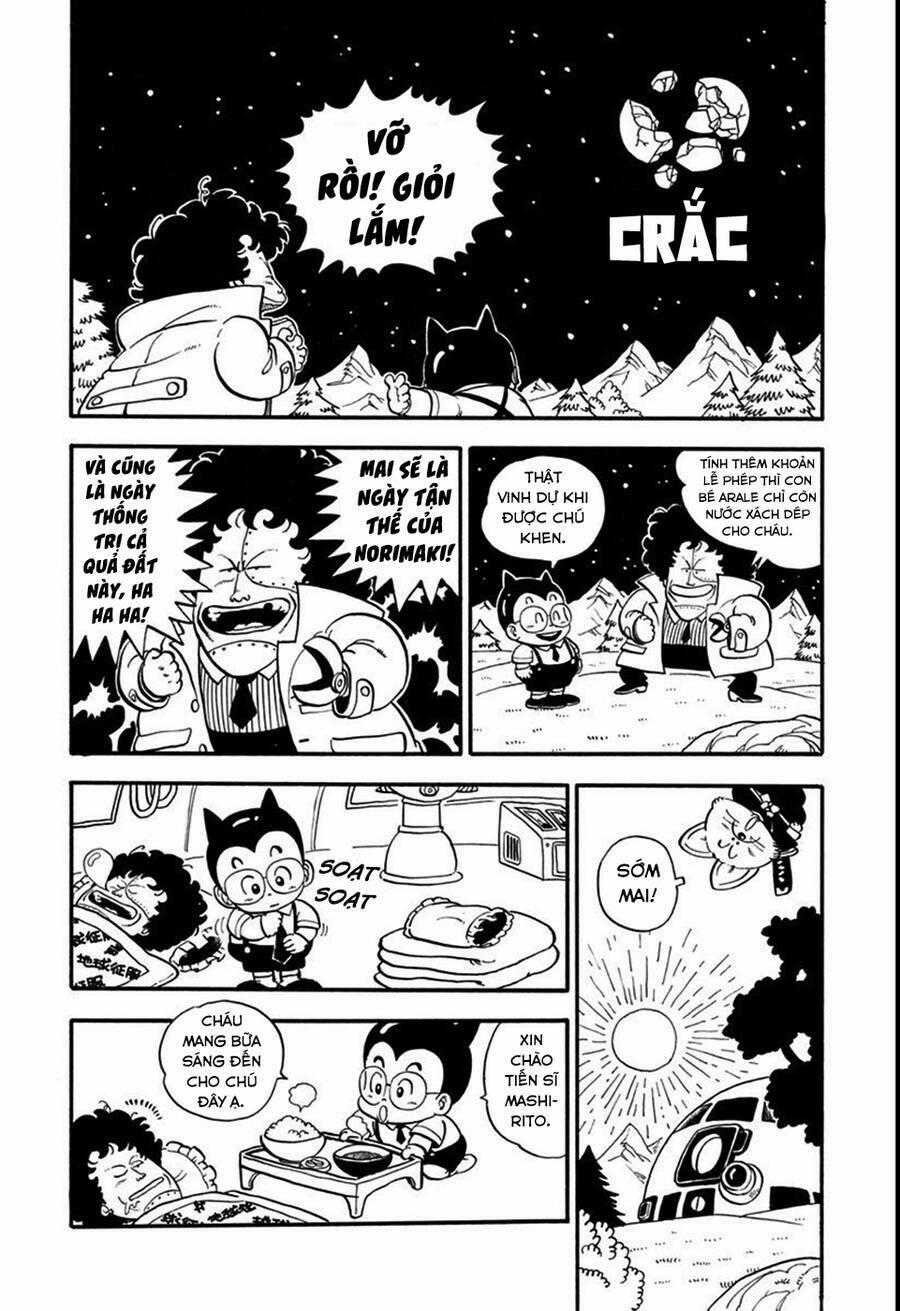 Cô Bé Robot 153 trang 9