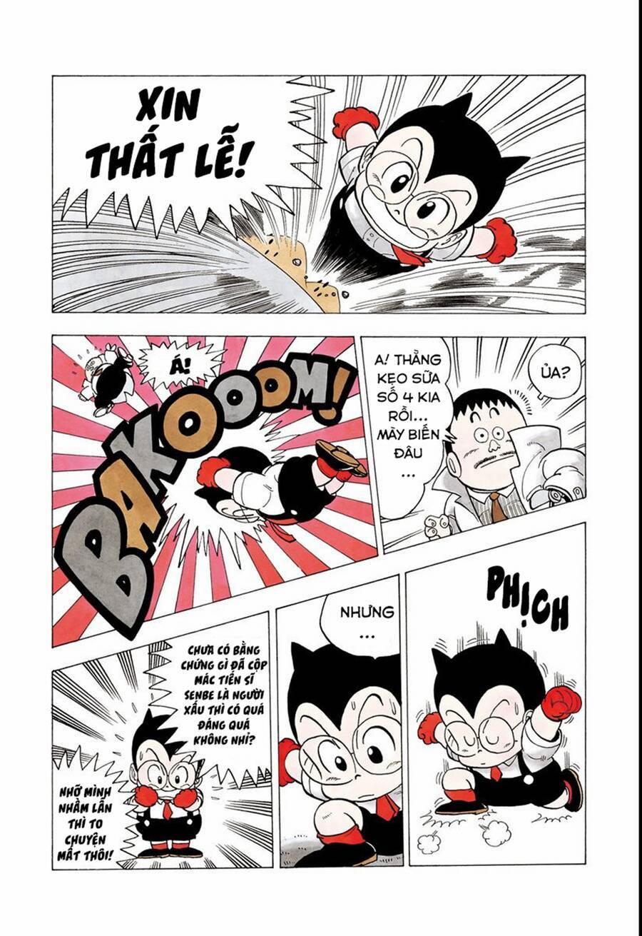 Cô Bé Robot 157 trang 12