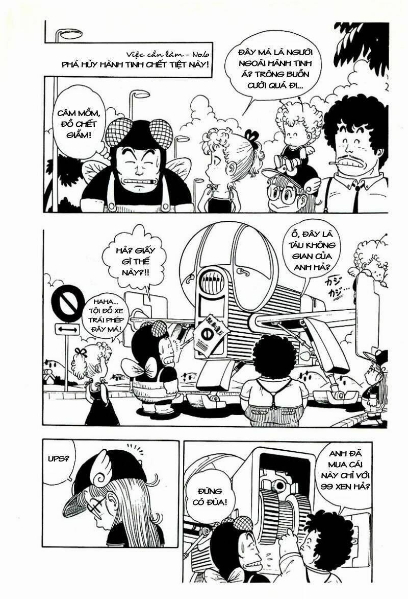 Cô Bé Robot 16 trang 12