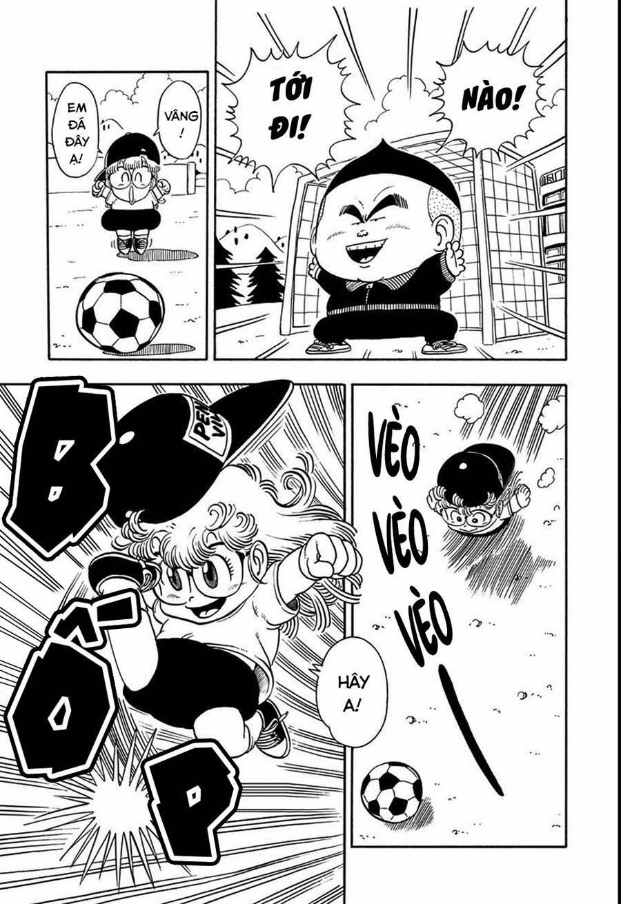 Cô Bé Robot 163 trang 9
