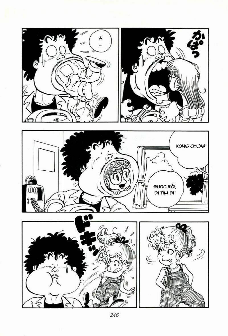 Cô Bé Robot 17 trang 3