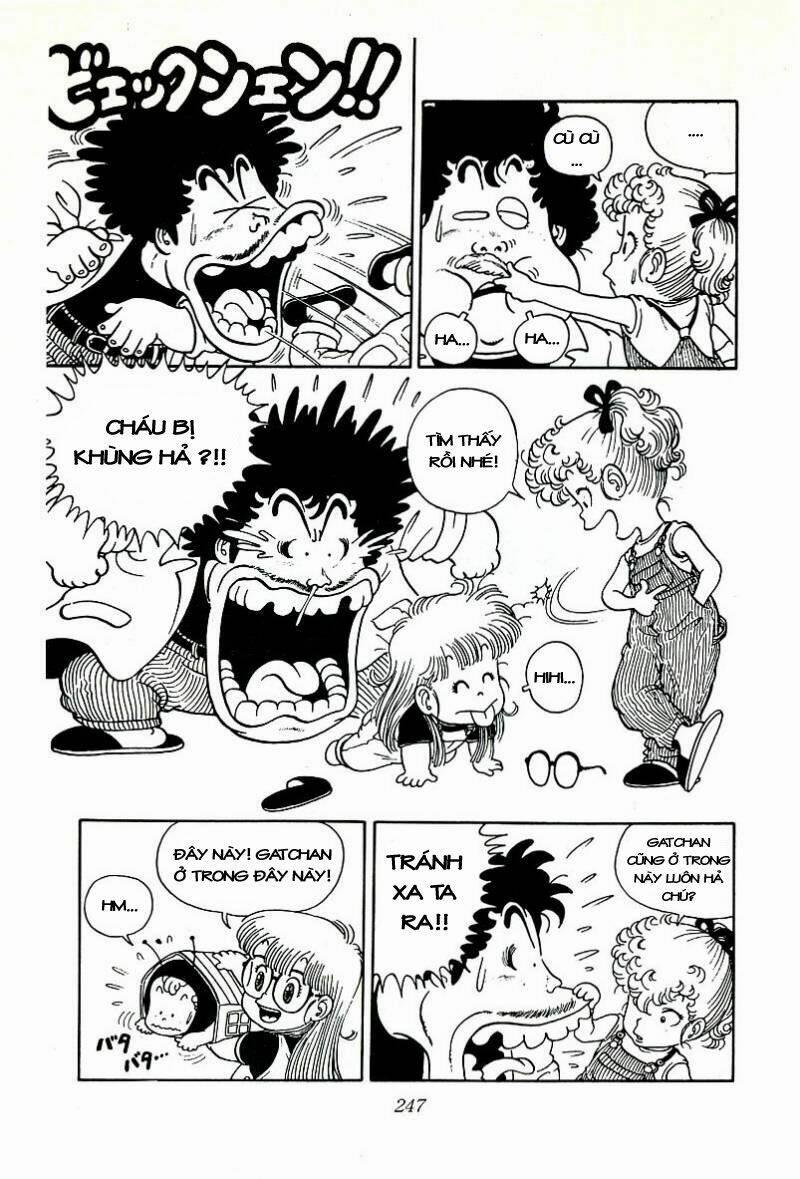 Cô Bé Robot 17 trang 4