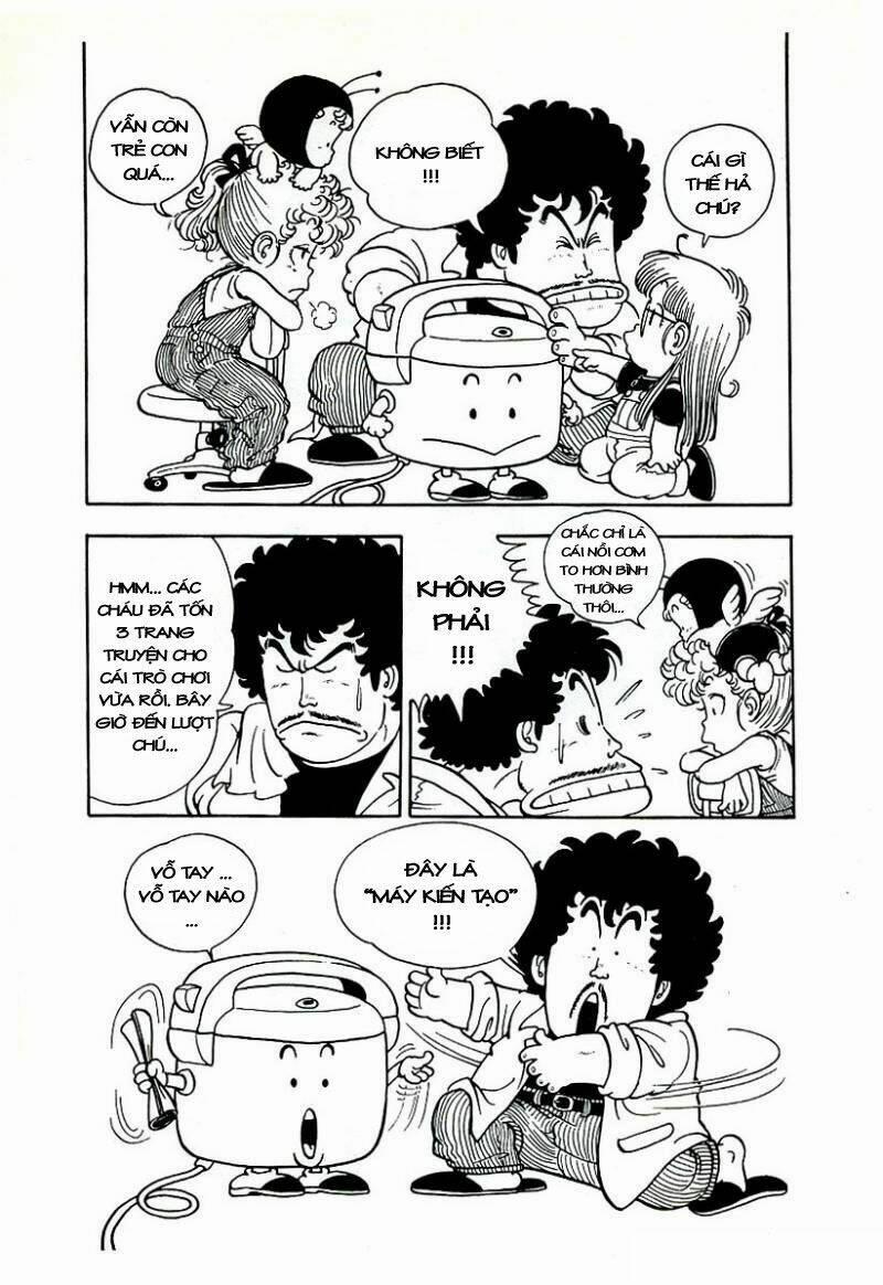 Cô Bé Robot 17 trang 5