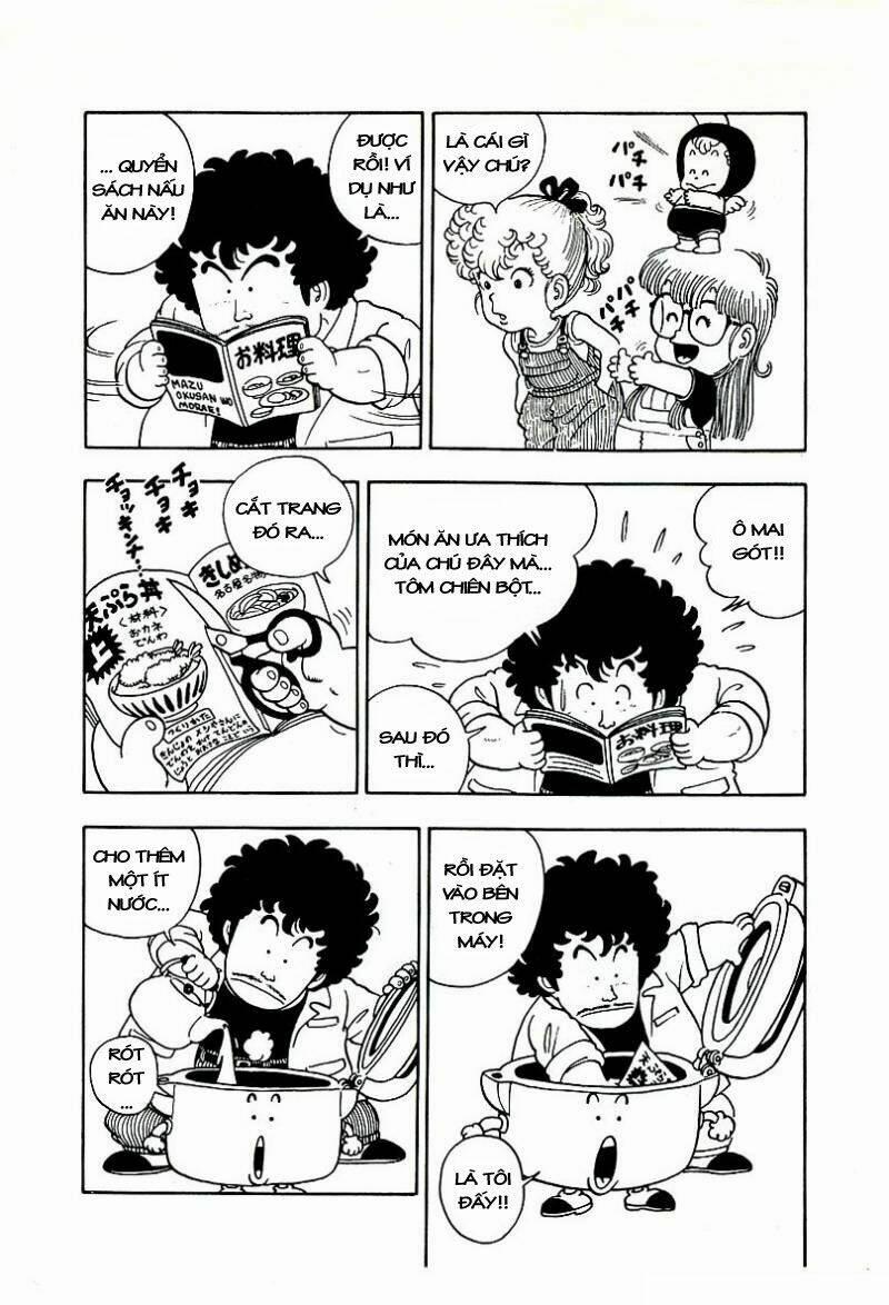 Cô Bé Robot 17 trang 6