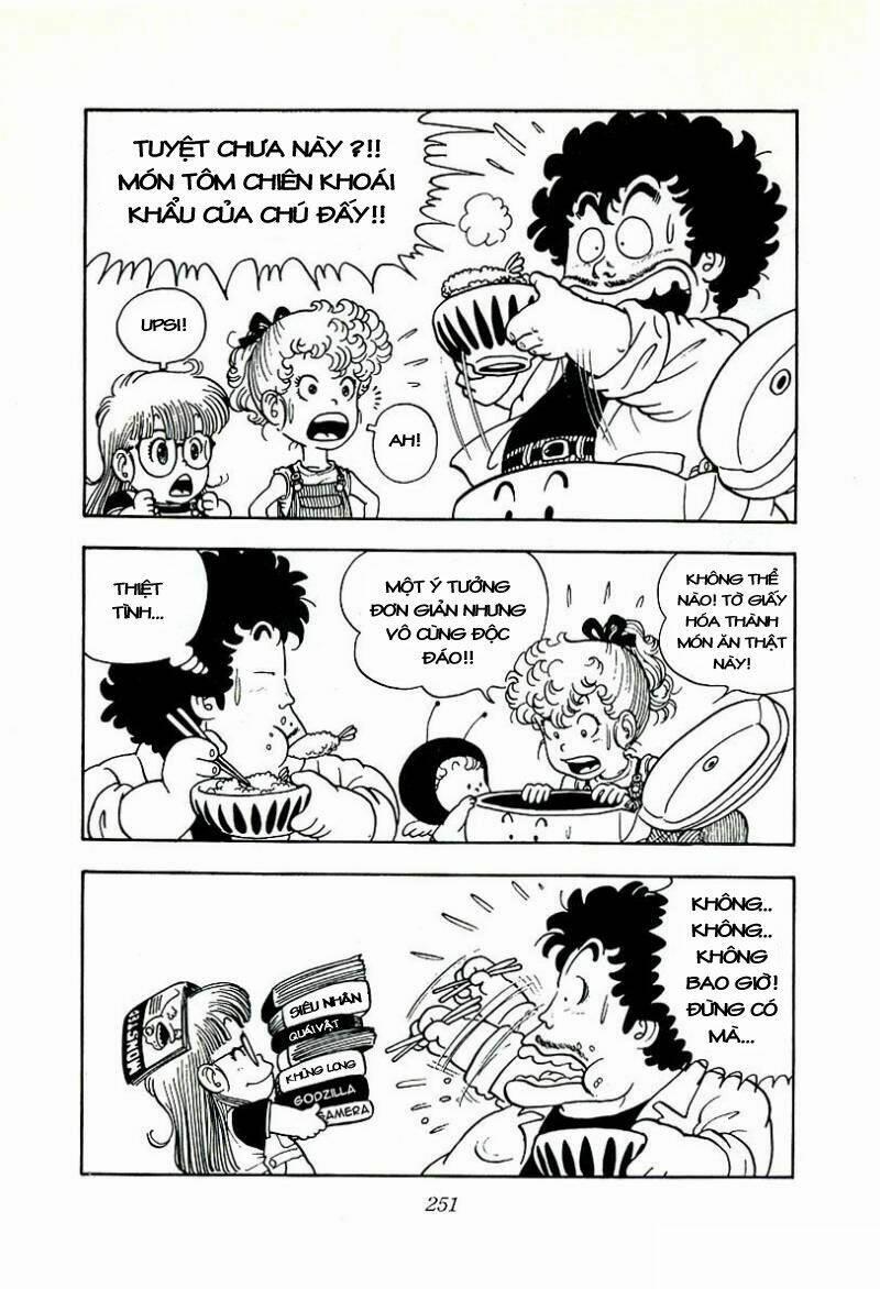 Cô Bé Robot 17 trang 8