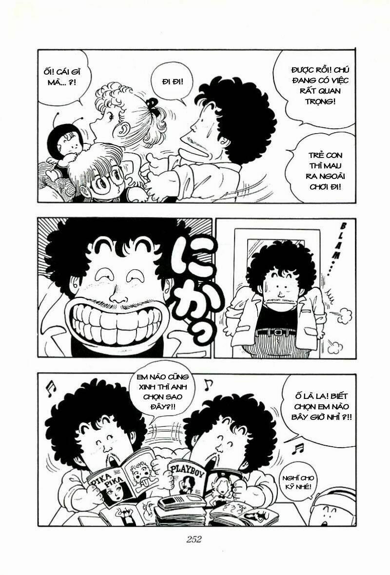 Cô Bé Robot 17 trang 9