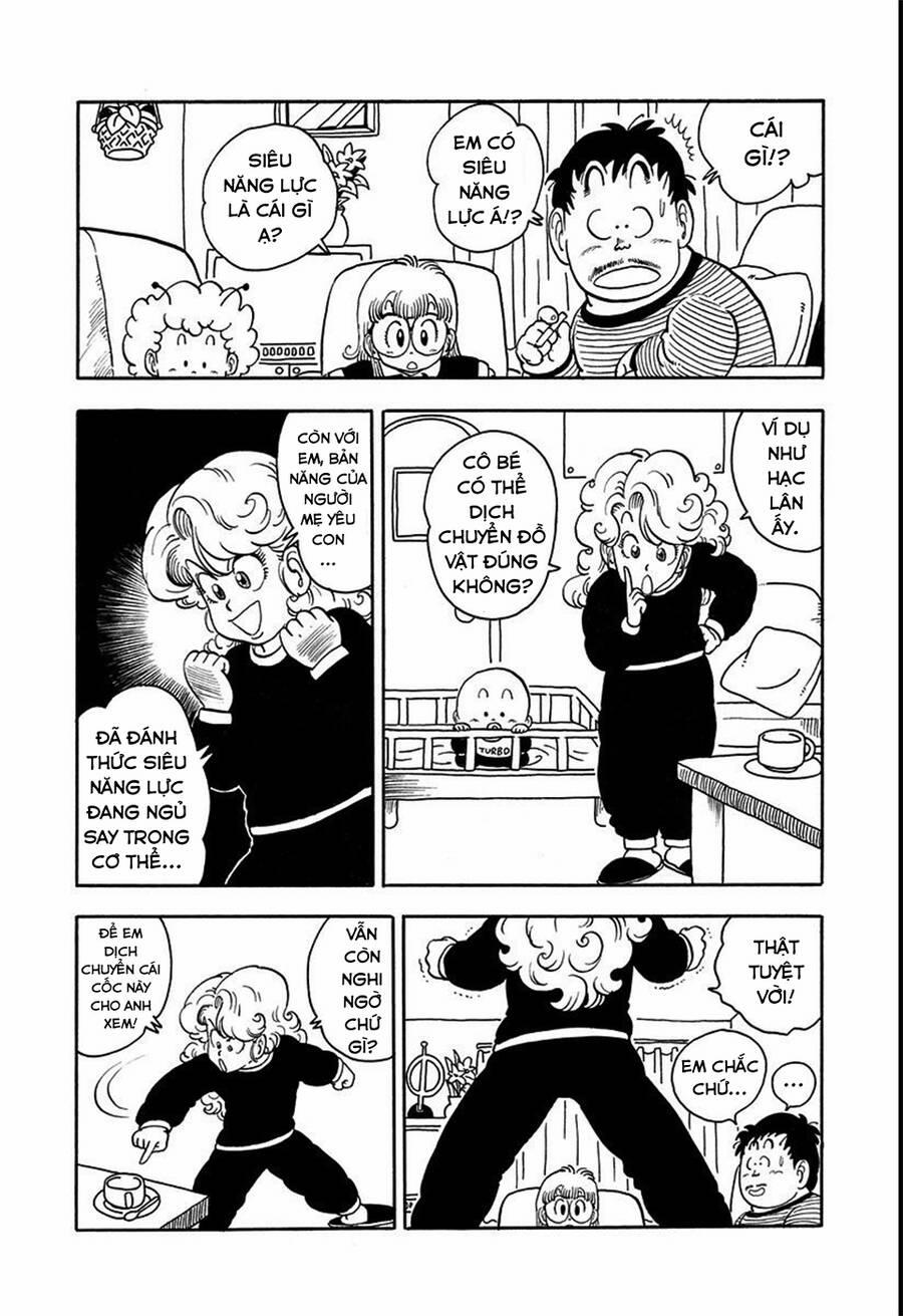 Cô Bé Robot 181 trang 4