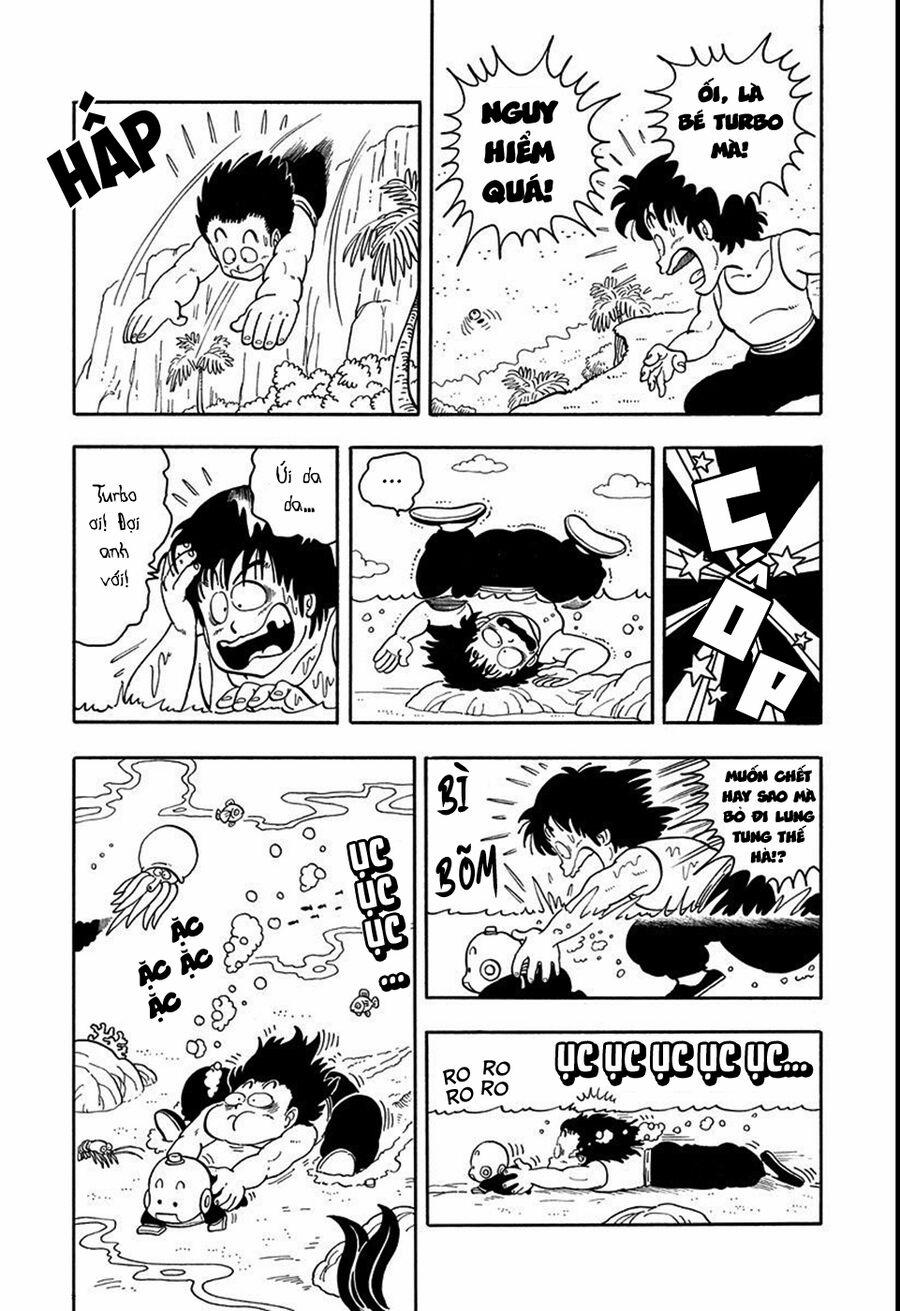 Cô Bé Robot 184 trang 12