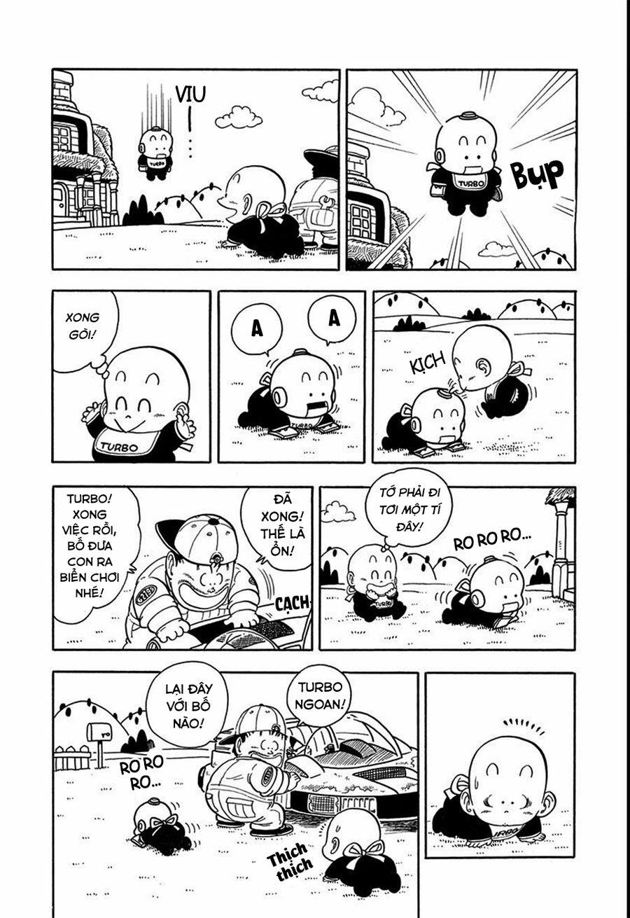 Cô Bé Robot 184 trang 4