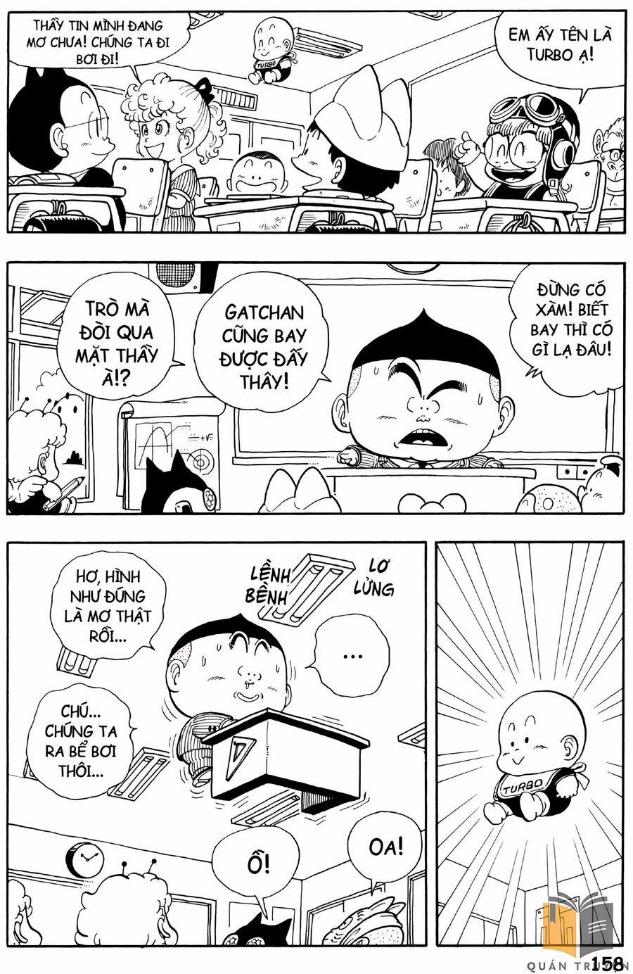 Cô Bé Robot 185 trang 10