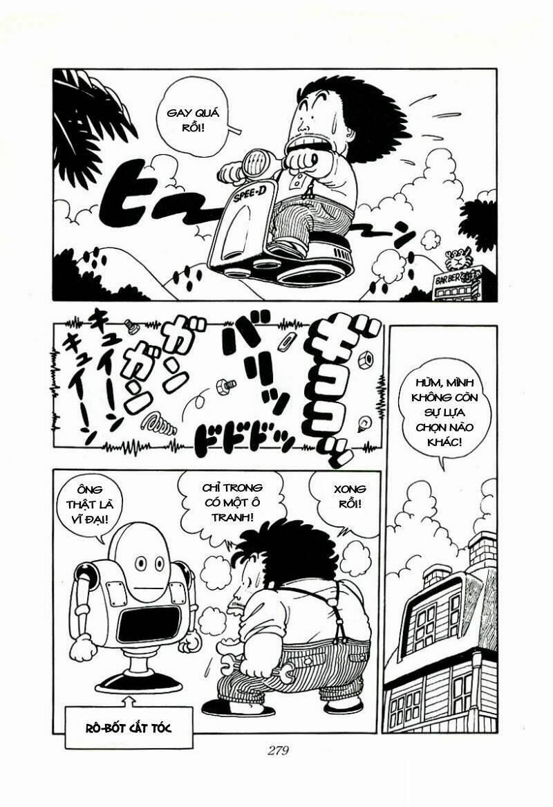 Cô Bé Robot 19 trang 8
