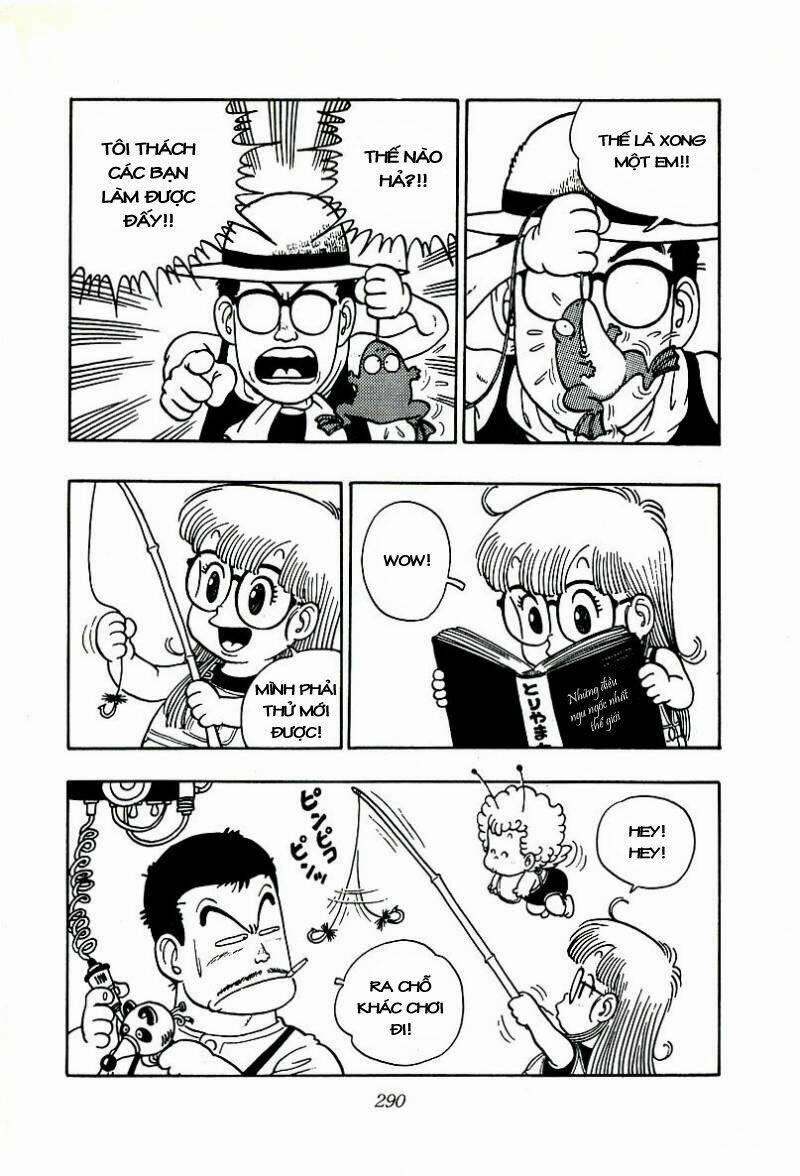 Cô Bé Robot 20 trang 4