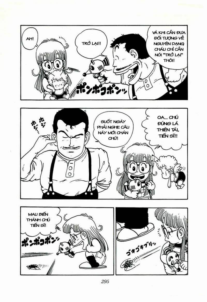 Cô Bé Robot 20 trang 9