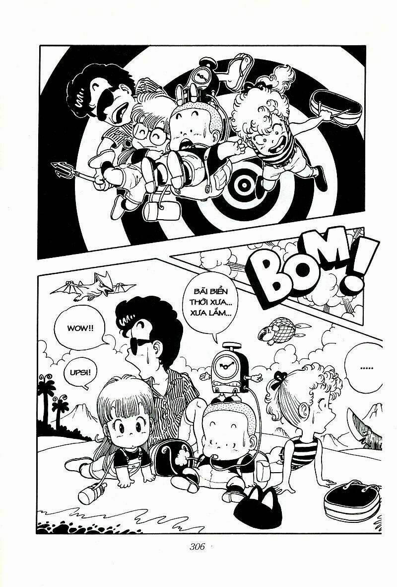 Cô Bé Robot 21 trang 4