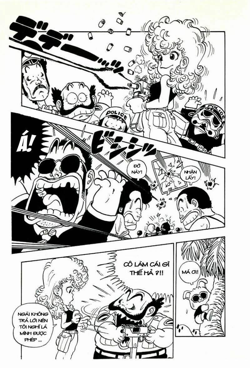 Cô Bé Robot 22 trang 10