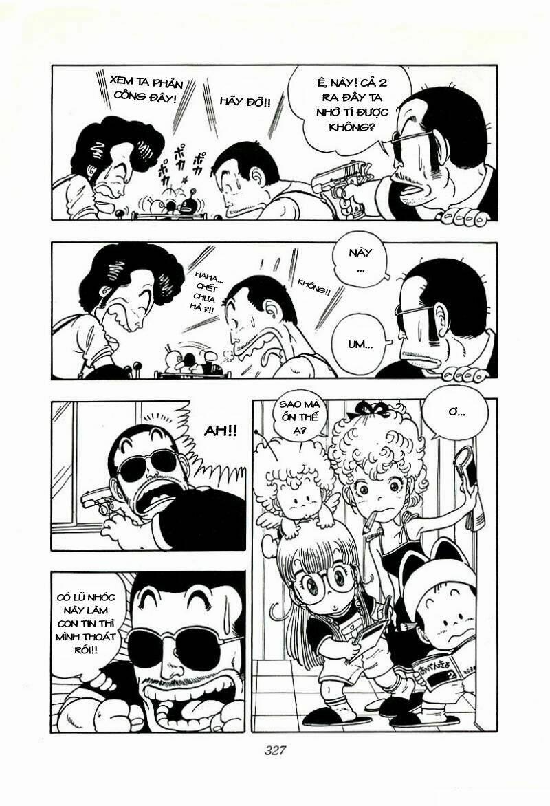 Cô Bé Robot 22 trang 12