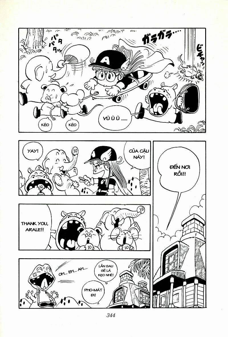 Cô Bé Robot 24 trang 3