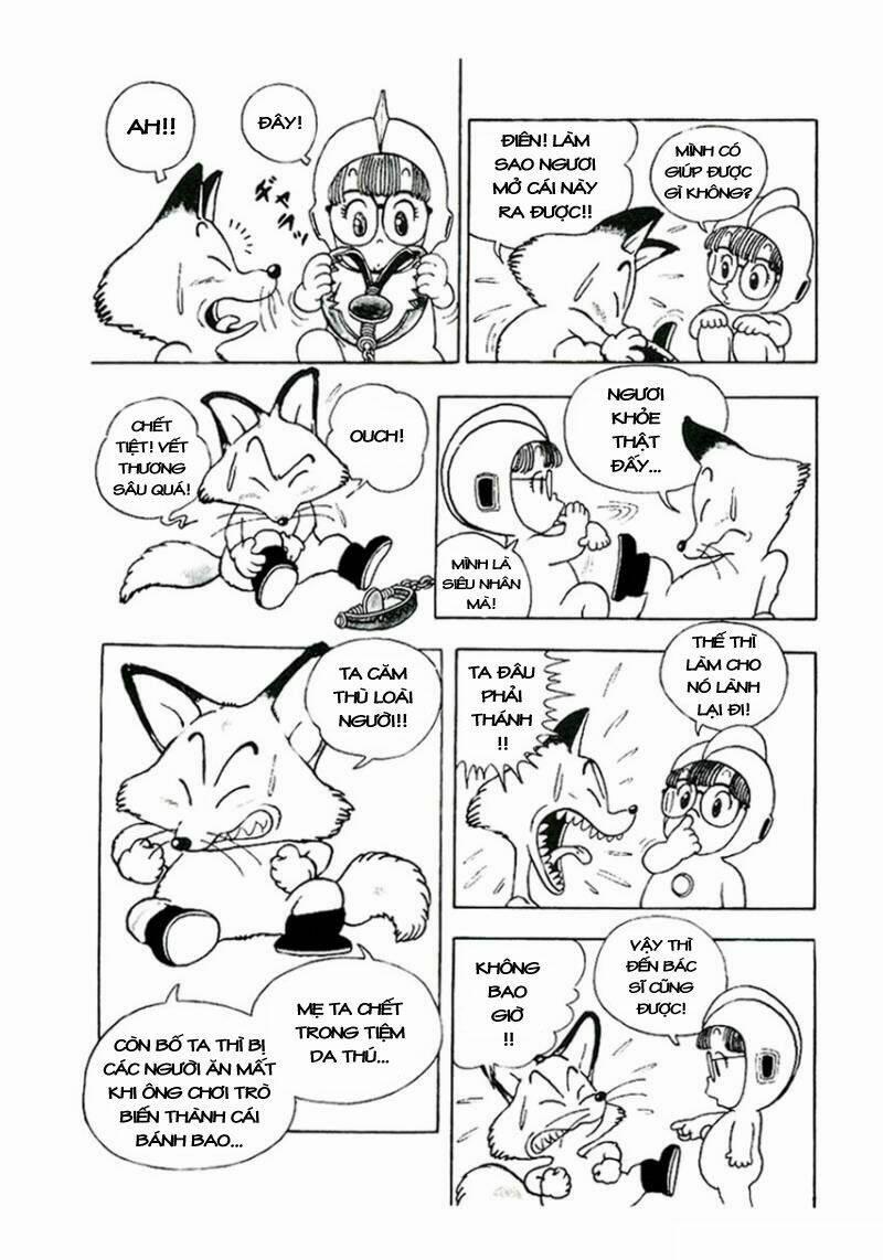 Cô Bé Robot 26 trang 11