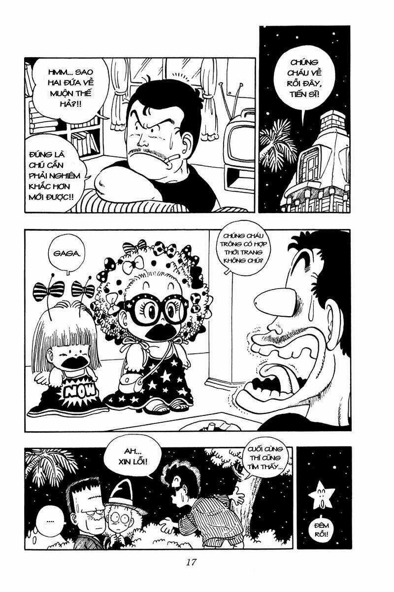 Cô Bé Robot 27 trang 13