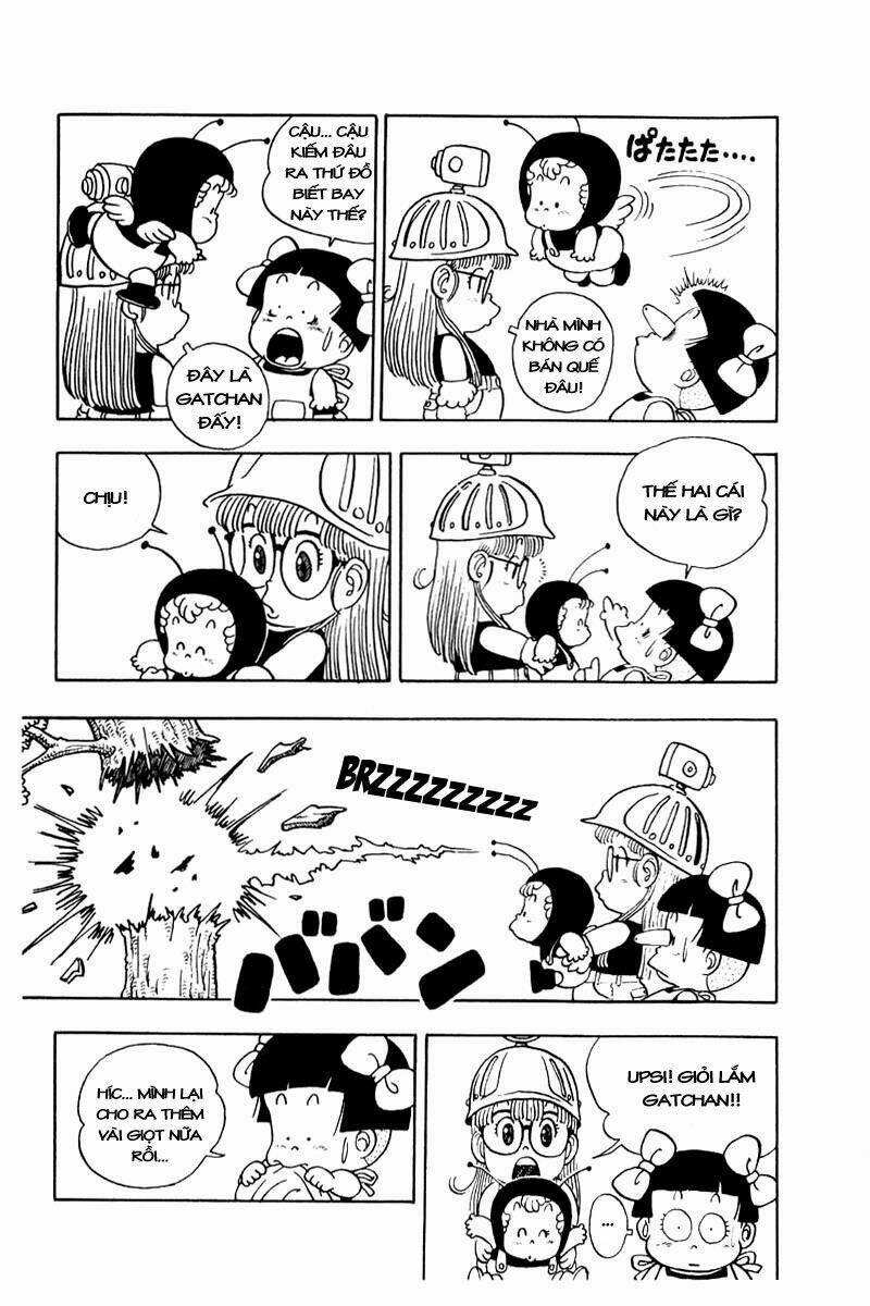 Cô Bé Robot 27 trang 7