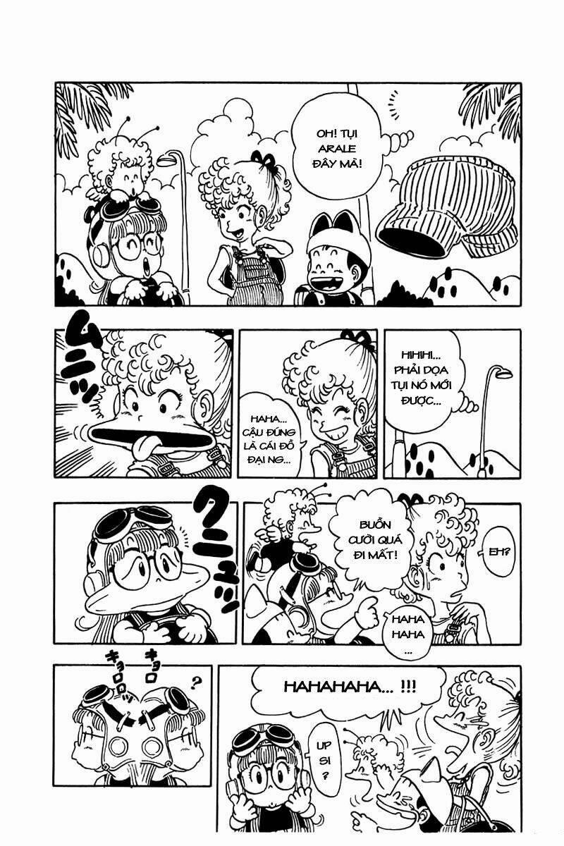 Cô Bé Robot 28 trang 10