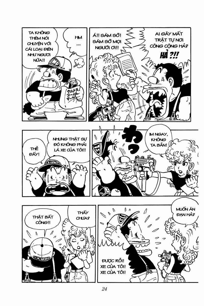 Cô Bé Robot 28 trang 6