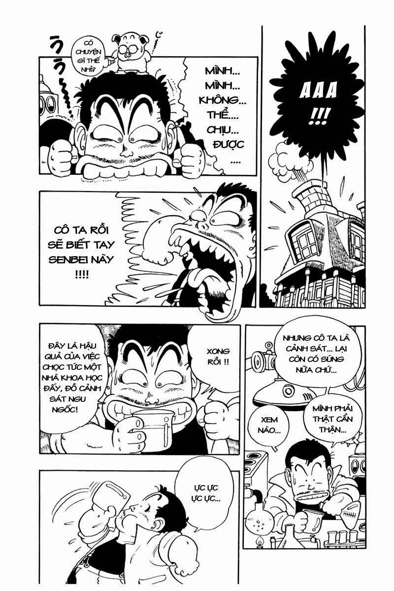 Cô Bé Robot 28 trang 8