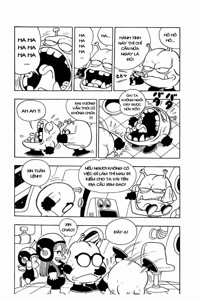 Cô Bé Robot 29 trang 4