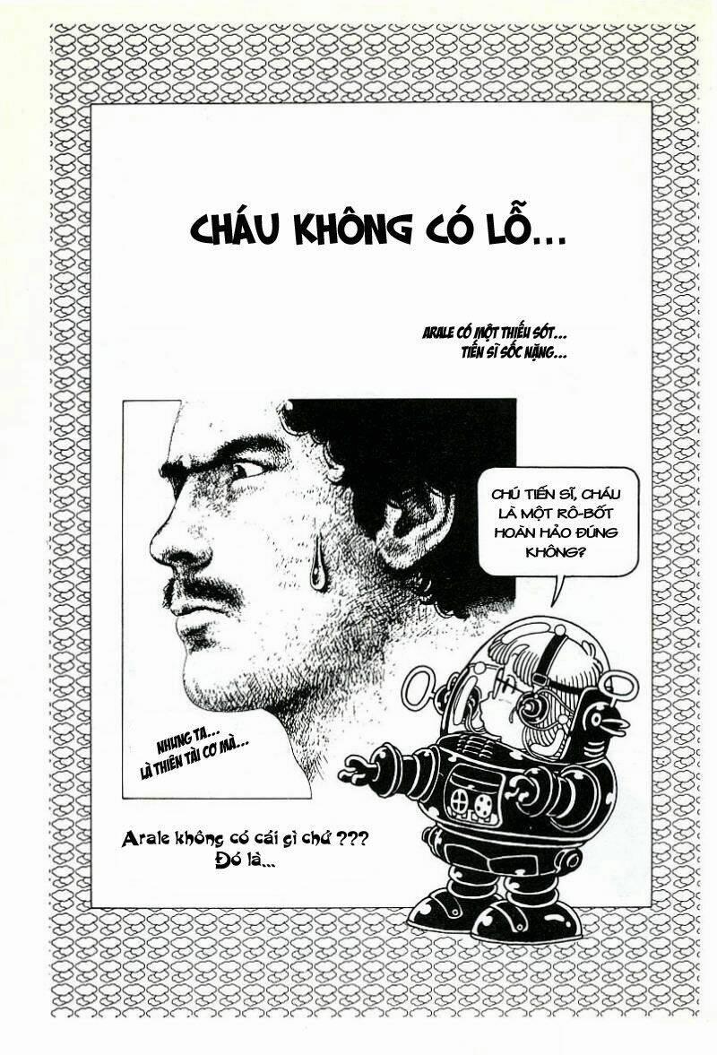 Cô Bé Robot Chương 3 Trang 2