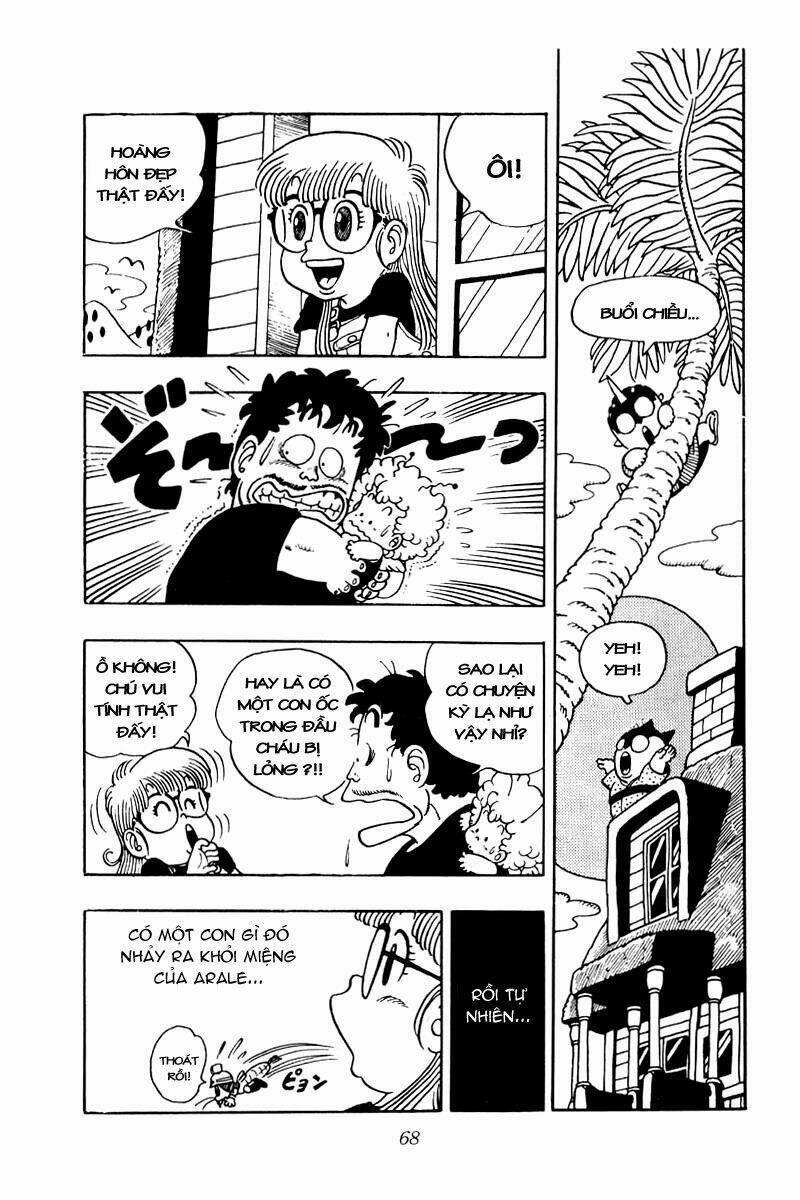 Cô Bé Robot 31 trang 10