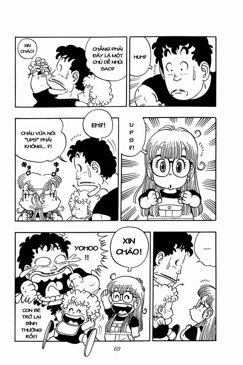 Cô Bé Robot 31 trang 11