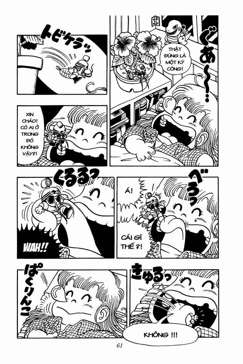 Cô Bé Robot 31 trang 3