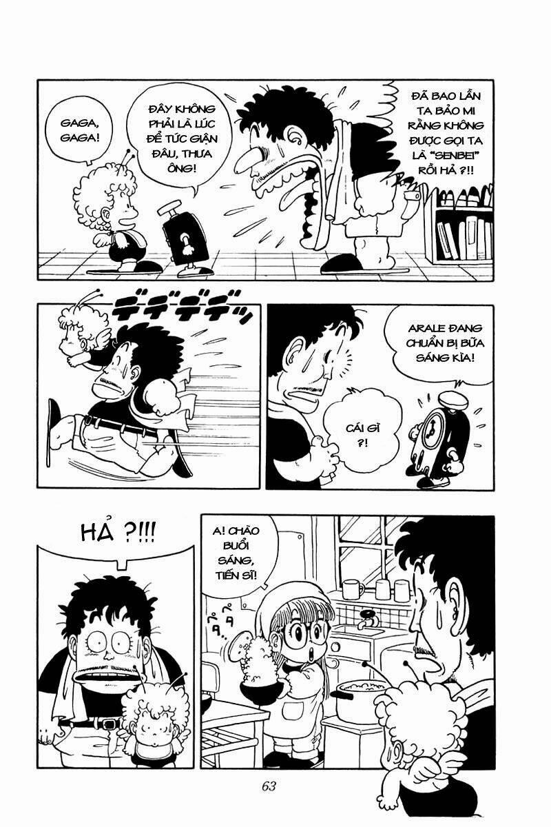 Cô Bé Robot 31 trang 5