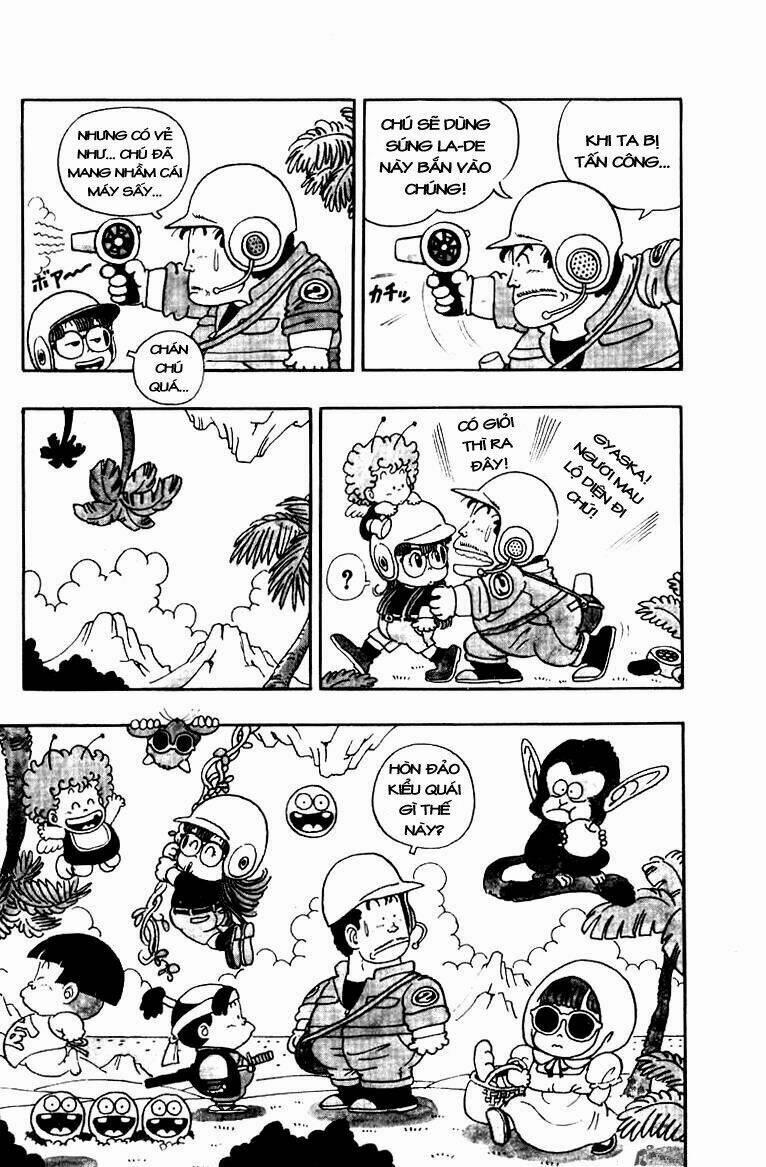 Cô Bé Robot 32 trang 12