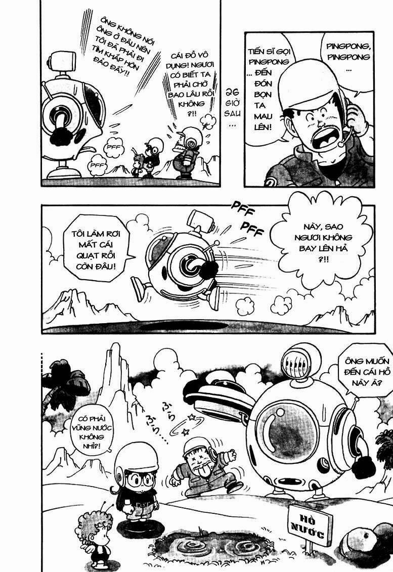 Cô Bé Robot 32 trang 15