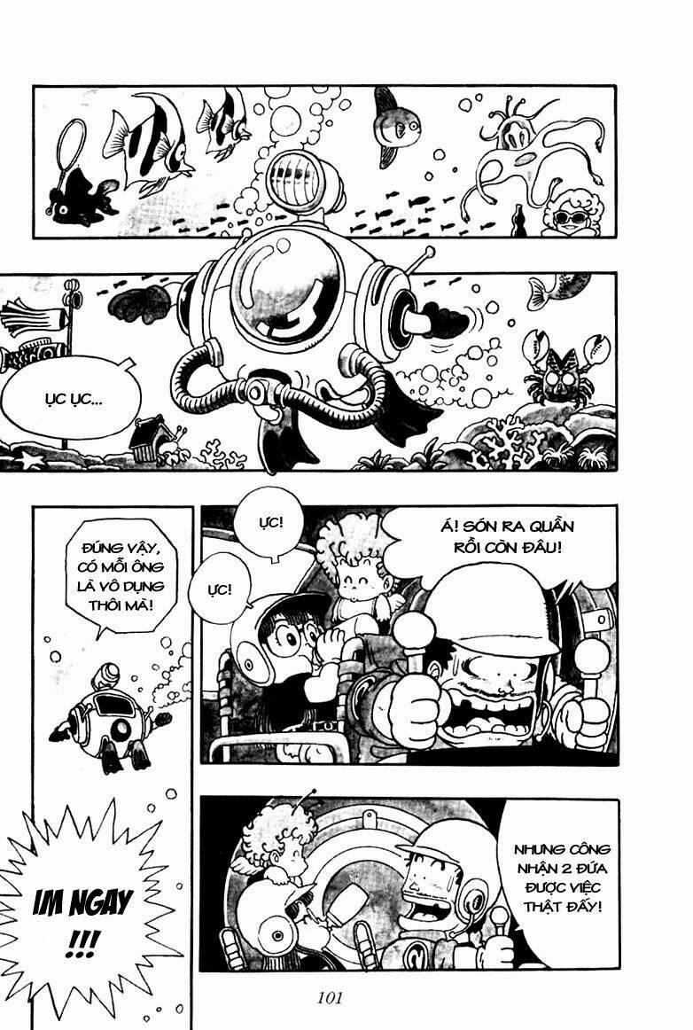 Cô Bé Robot 33 trang 11