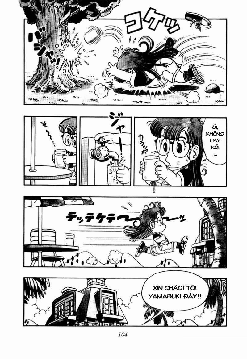 Cô Bé Robot 33 trang 14