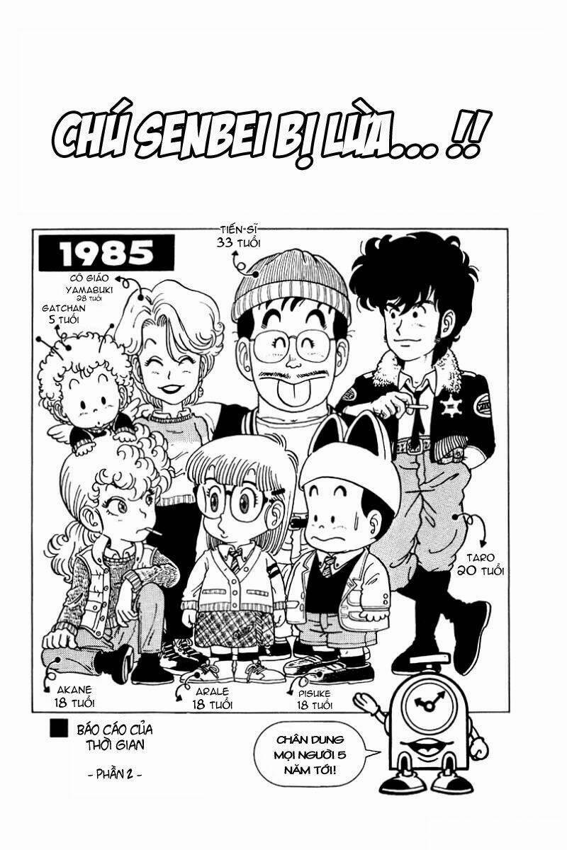 Cô Bé Robot 35 trang 1