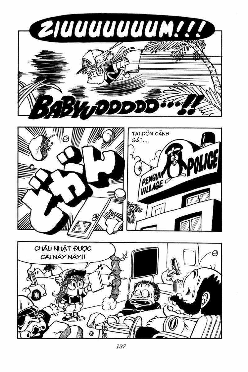 Cô Bé Robot 36 trang 5