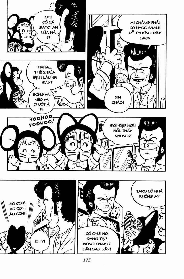 Cô Bé Robot 38 trang 11