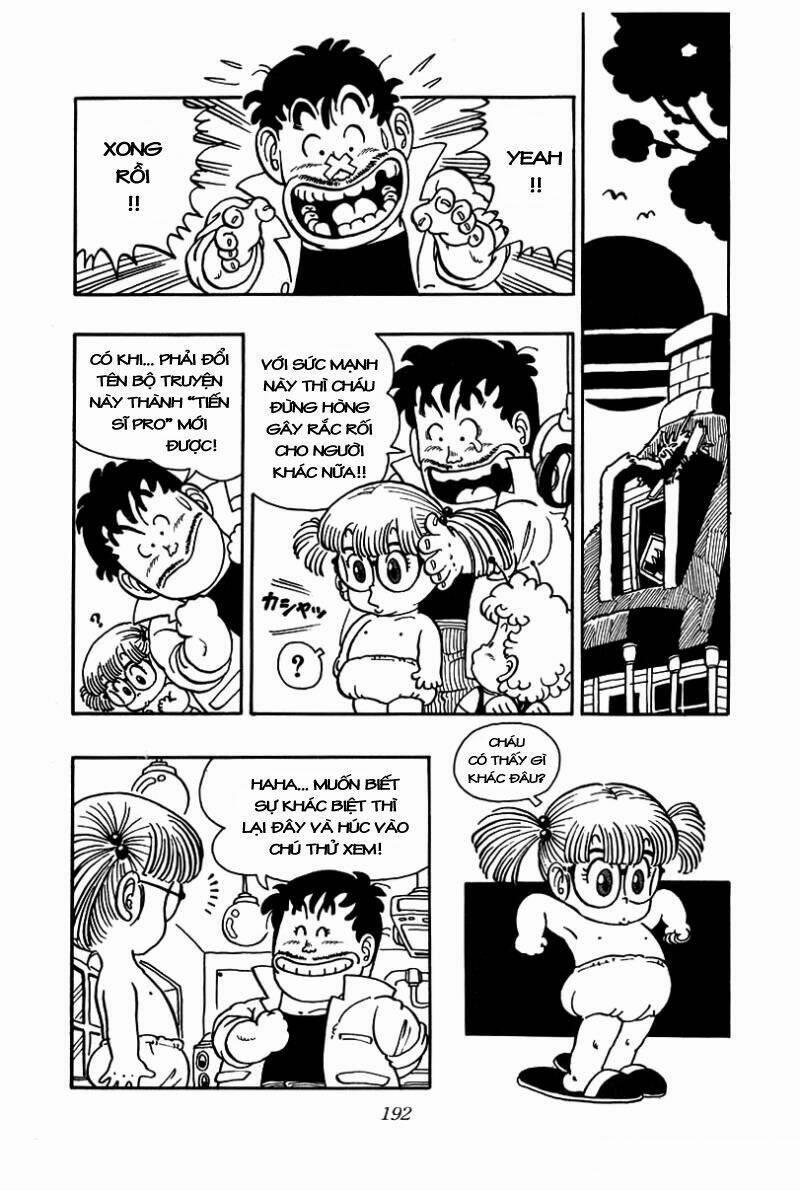 Cô Bé Robot 39 trang 12